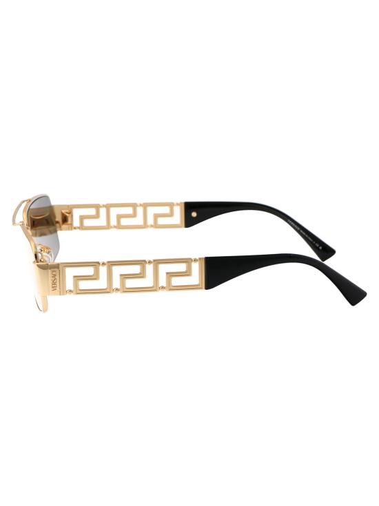 26SS 베르사체 선글라스 0VE2257 10025A gold - VERSACE