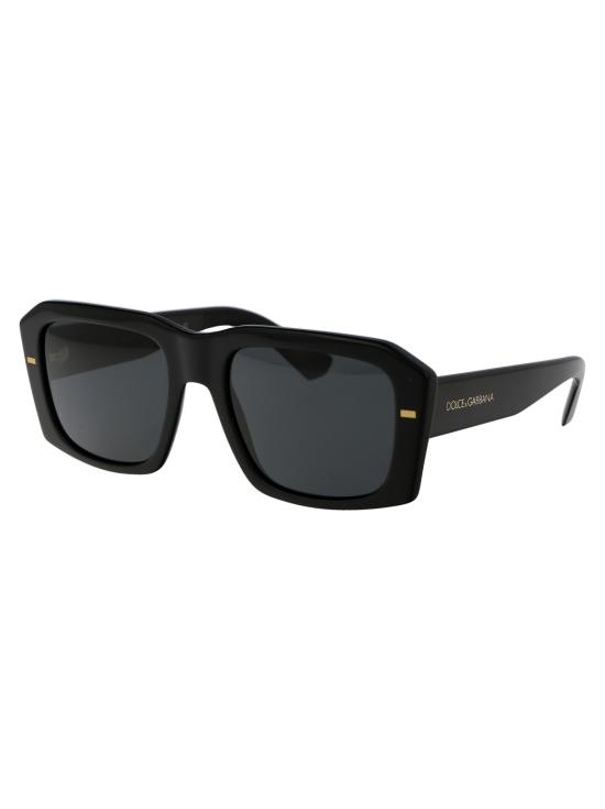 26SS 돌체앤가바나 선글라스 0DG4430 501 87 black - DOLCE & GABBANA