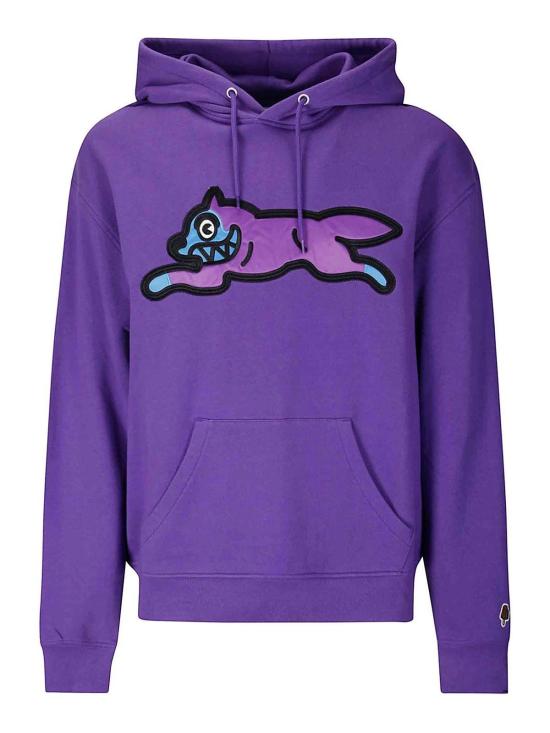  아이스크림 후드 티셔츠 IC25236PURPLE Purple