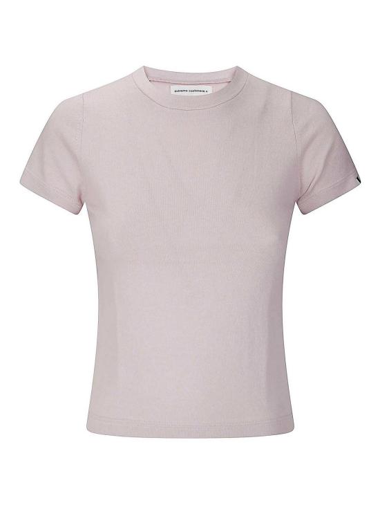  익스트림캐시미어 반팔 티셔츠 N292AMERICAMANICURE Red