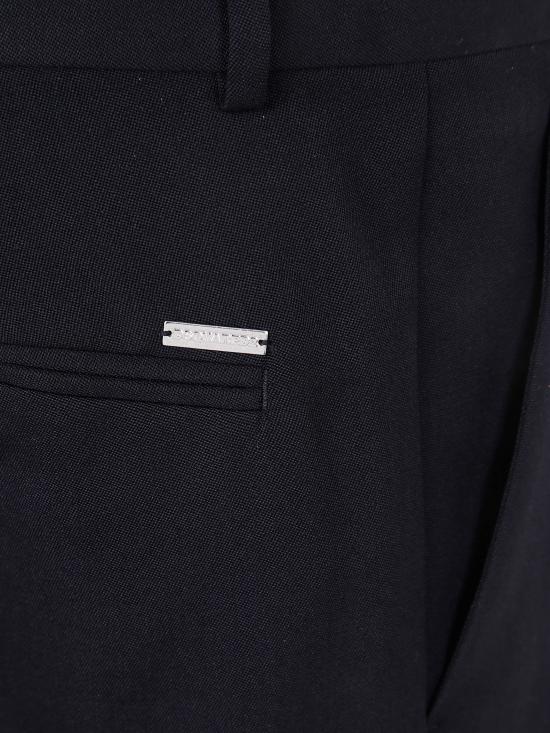 25FW 디스퀘어드2 스트레이트 팬츠 S75KB0505 S78136 900 BLACK - DSQUARED2