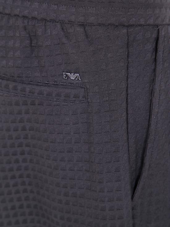 25FW 엠포리오 아르마니 트레이닝/조거 팬츠 EM003443 AF13700 FC231 FANCY BLACK TEAFW58 - EMPORIO ARMANI