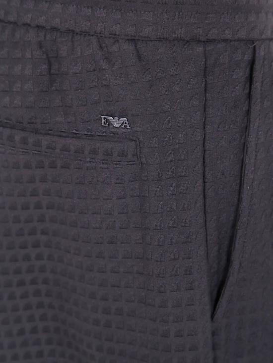 25FW 엠포리오 아르마니 트레이닝/조거 팬츠 EM003443 AF13700 FC231 FANCY BLACK TEAFW58 - EMPORIO ARMANI