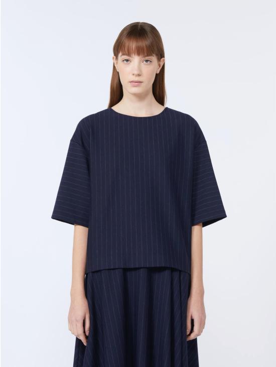 25FW 막스마라 반팔 티셔츠 2526946047600001