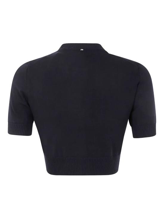 25FW 막스마라 스포츠막스 반팔 티셔츠 2522366021600 005 BLACK - SPORTMAX