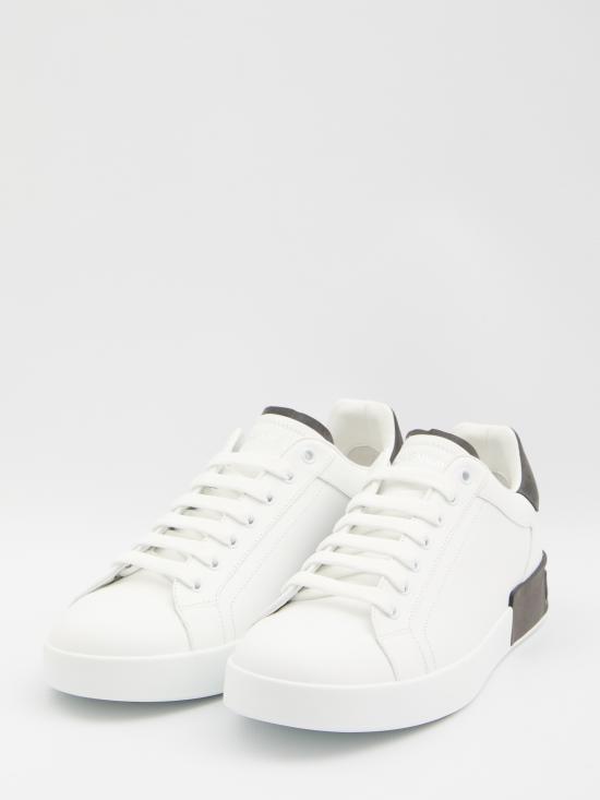 25FW 돌체앤가바나 스니커즈 CS2278 WHITE - DOLCE & GABBANA