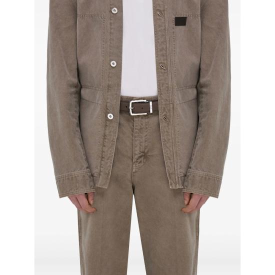 25FW 살바토레 페라가모 벨트 670569 0786353 CONCR BLACK - SALVATORE FERRAGAMO