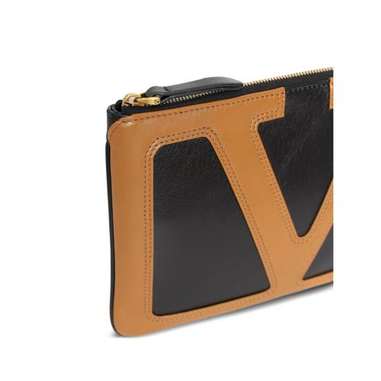 25FW 발렌티노 가라바니 클러치/파우치 7W2P0AR2PTJ RFA BLACK NEUTRALS - VALENTINO GARAVANI