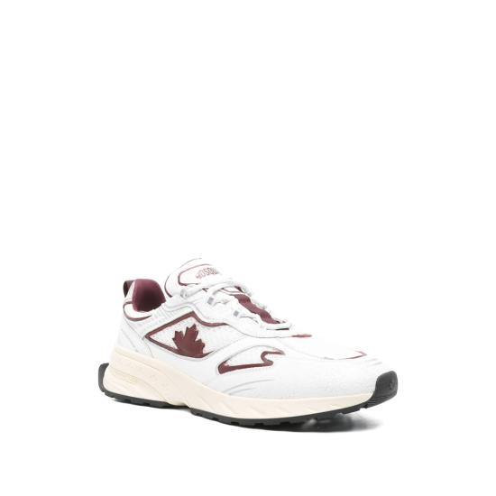 25FW 디스퀘어드2 스니커즈 SNM0444 43108445 M4141 WHITE - DSQUARED2