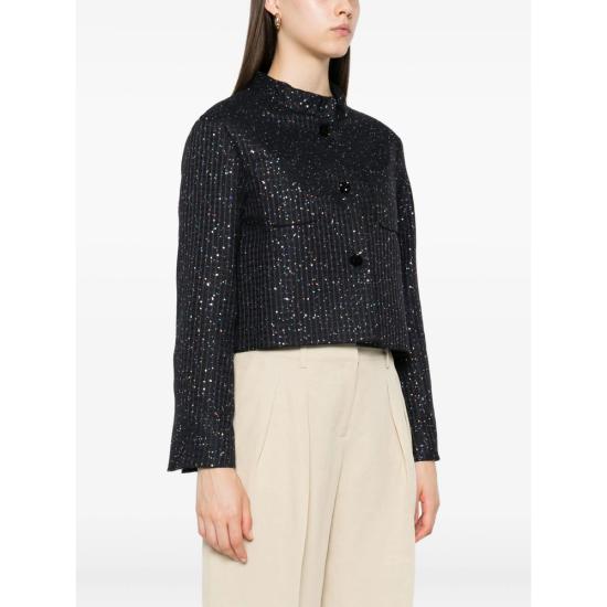 25FW 막스마라 스튜디오 자켓 UOMO 353 002 BLUE - MAX MARA STUDIO