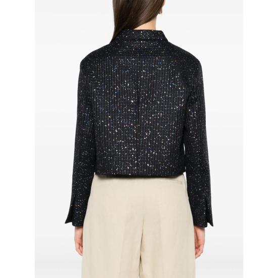 25FW 막스마라 스튜디오 자켓 UOMO 353 002 BLUE - MAX MARA STUDIO