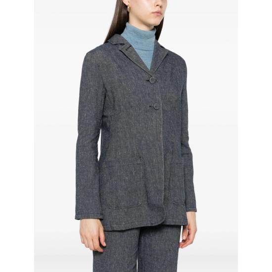 25FW 마크 켄리 도미노 탄 수트 자켓 25 3 188 3205 JUKO NAVY BLUE - MARK KENLY DOMINO TAN