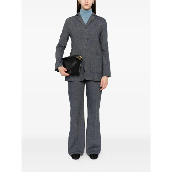 25FW 마크 켄리 도미노 탄 수트 자켓 25 3 188 3205 JUKO NAVY BLUE - MARK KENLY DOMINO TAN