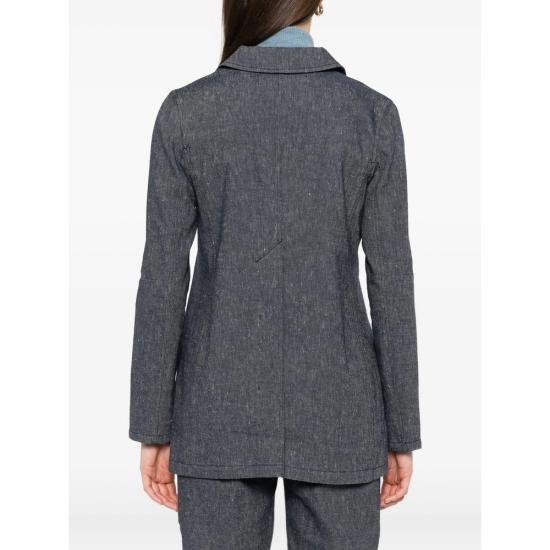 25FW 마크 켄리 도미노 탄 수트 자켓 25 3 188 3205 JUKO NAVY BLUE - MARK KENLY DOMINO TAN