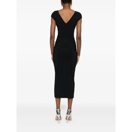 25FW 키아라보니 원피스 HESUP RC 37 BLACK - CHIARA BONI