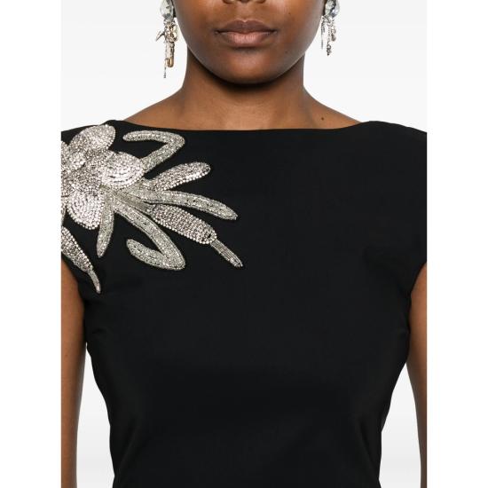 25FW 키아라보니 원피스 HESUP RC 37 BLACK - CHIARA BONI