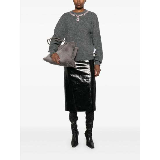 25FW 모스키노 자켓 5504 A0916 0506 GREY - MOSCHINO