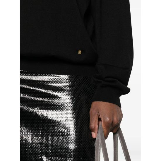 25FW 모스키노 자켓 5501 A0907 0555 BLACK - MOSCHINO