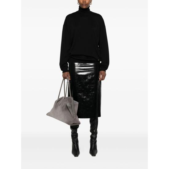 25FW 모스키노 자켓 5501 A0907 0555 BLACK - MOSCHINO