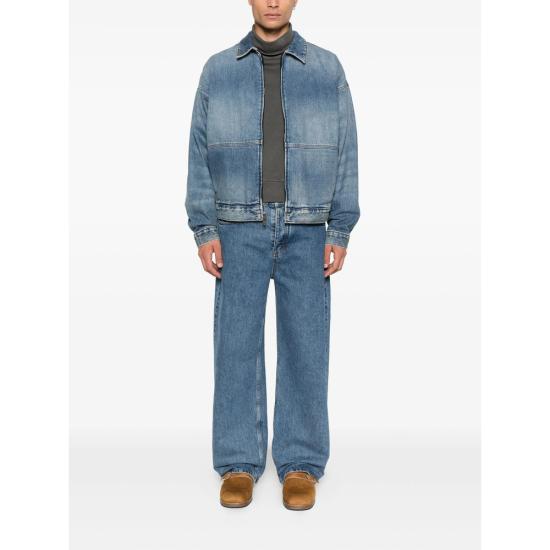 25FW 피어오브갓 데님 자켓 202SP254270F BLUE - FEAR OF GOD