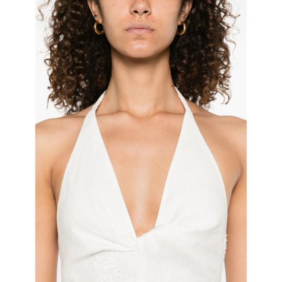 25FW 서 더 레이블 롱 원피스 SIR225 1024 IVORY WHITE - SIR. THE LABEL