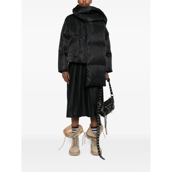 25FW MM6 메종마르지엘라 자켓 M35257 S52AM0332 900 BLACK - MM6 MAISON MARGIELA