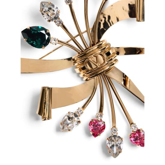 25SS 발렌티노 가라바니 브로치 6W2J0X51YCW L05 GOLD - VALENTINO GARAVANI
