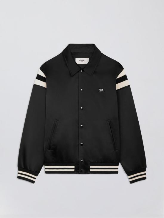 25SS 셀린느 세틴 테디 자켓 2W88C453Z38NO
