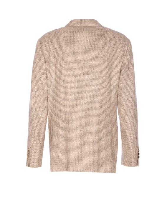 25FW 브루넬로 쿠치넬리 수트 자켓 MV4017BBDG C211 Beige - BRUNELLO CUCINELLI