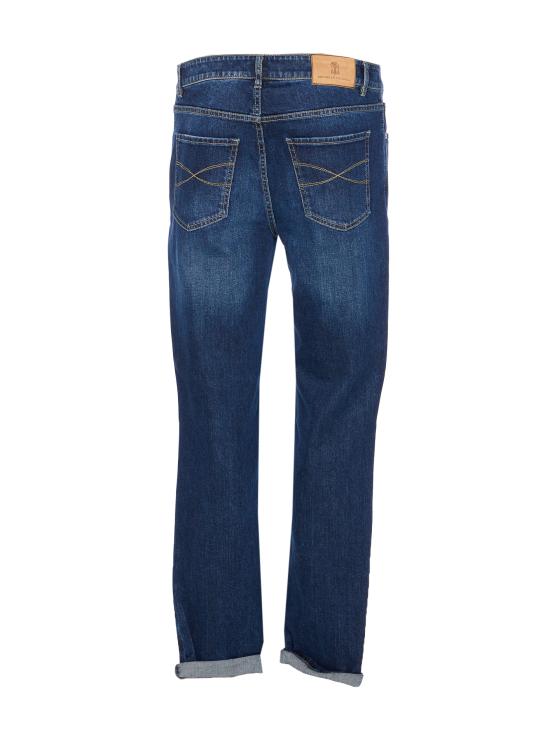 25FW 브루넬로 쿠치넬리 M283PD3210 C1468 Blue - BRUNELLO CUCINELLI