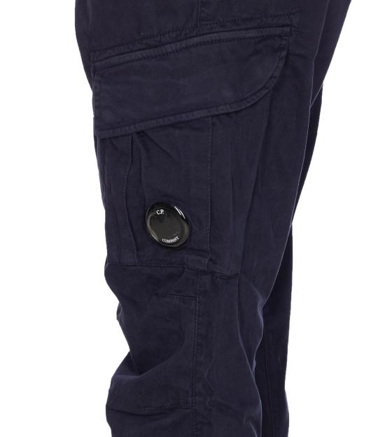 25FW 씨피 컴퍼니 스트레이트 팬츠 RFCMPA731A 005529G888 Blue - C.P. COMPANY