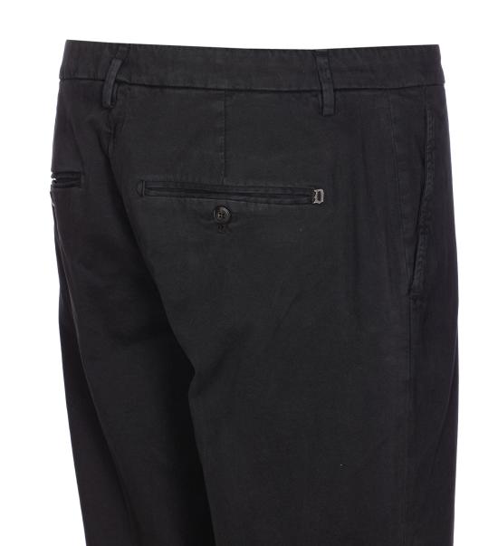 25FW 돈답 스트레이트 팬츠 UP688 GSE043U PTD999 Black - DONDUP
