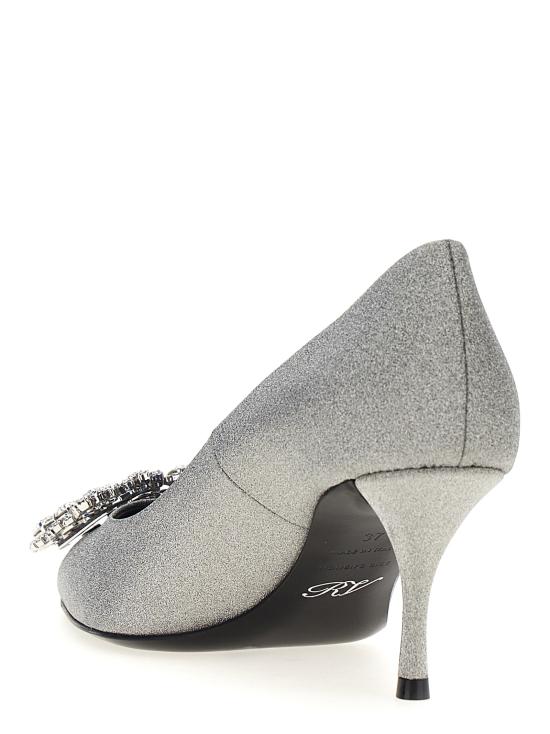 25FW 로저비비에 힐/펌프스 RVW41417620JO1B200 Silver - ROGER VIVIER