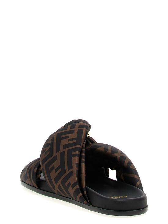 26SS 펜디 샌들 8X8645AE7SF0R7V Brown - FENDI