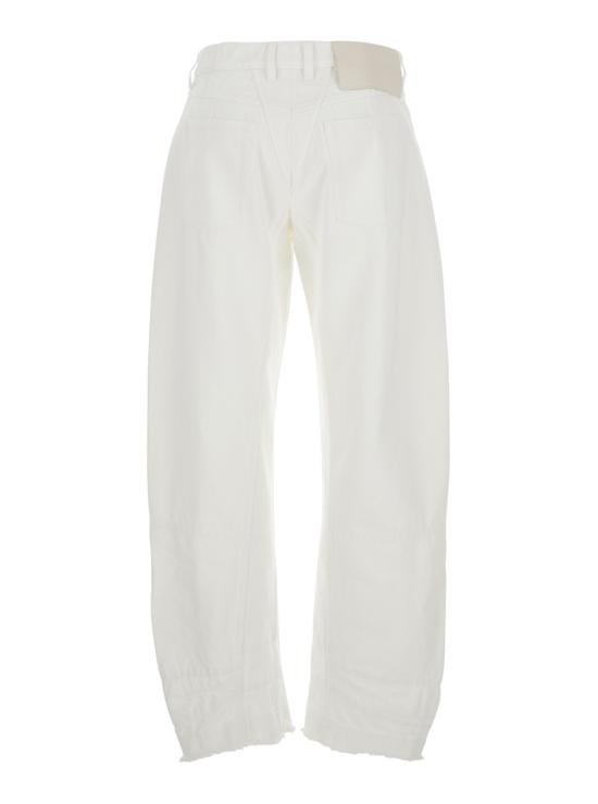 25SS 질샌더 데님 팬츠 J04KA0115J46463102 White - JIL SANDER