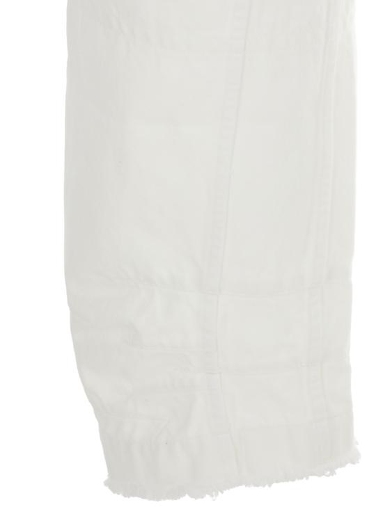 25SS 질샌더 데님 팬츠 J04KA0115J46463102 White - JIL SANDER