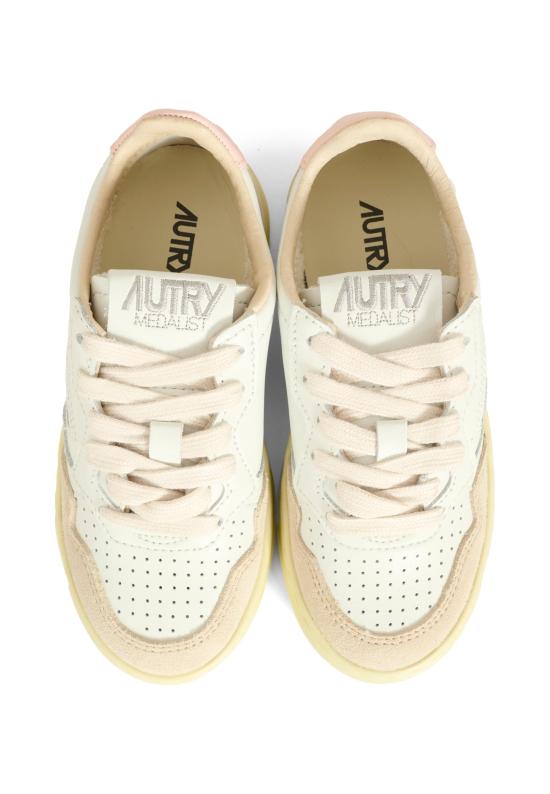 25FW [키즈] 오트리 스니커즈 KULK FS05 WHITE - AUTRY