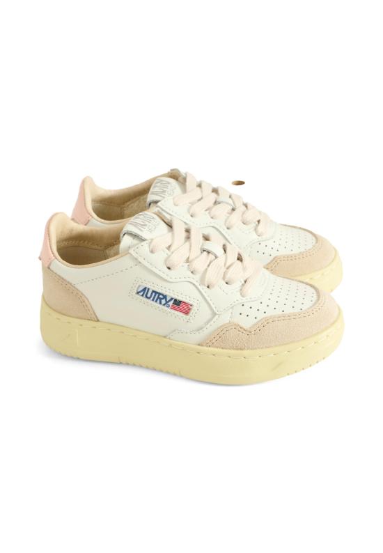 25FW [키즈] 오트리 스니커즈 KULK FS05 WHITE - AUTRY