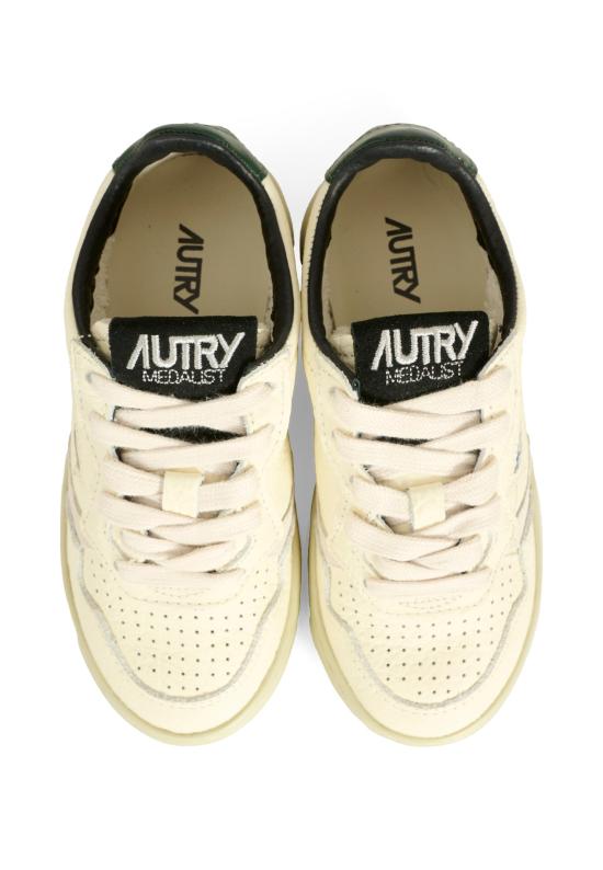 25FW [키즈] 오트리 스니커즈 KULK NU07 IVORY - AUTRY
