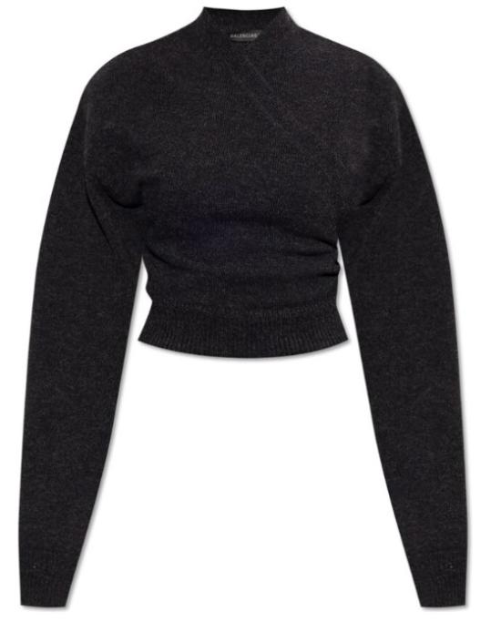  발렌시아가 스웨터 809352T1708 1240 GREY