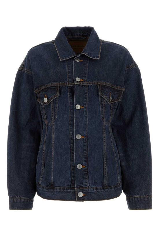  발렌시아가 자켓 773776TOW58 4673 DARK INDIGO MADDER