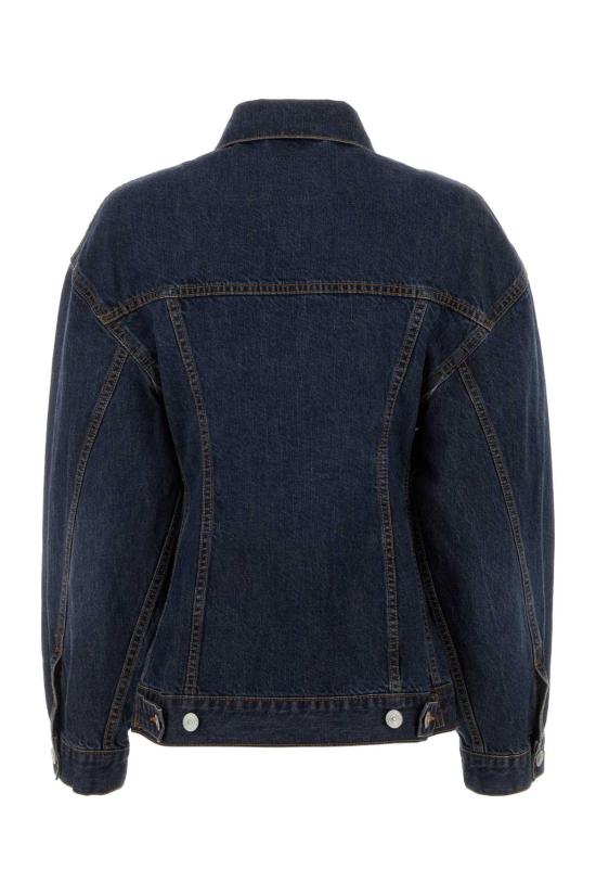  발렌시아가 자켓 773776TOW58 4673 DARK INDIGO MADDER - BALENCIAGA