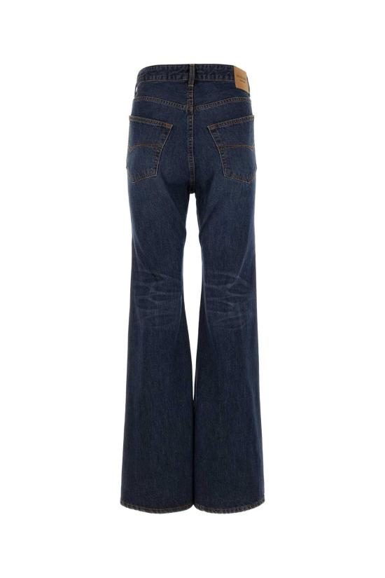  발렌시아가 데님 팬츠 775621TOW58 4673 DARK INDIGO MADDER - BALENCIAGA