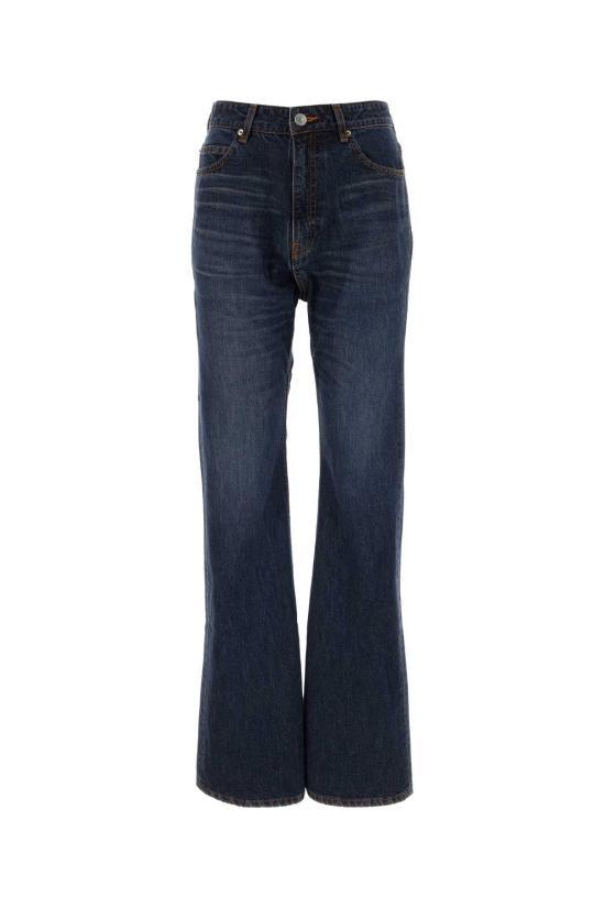  발렌시아가 데님 팬츠 775621TOW58 4673 DARK INDIGO MADDER