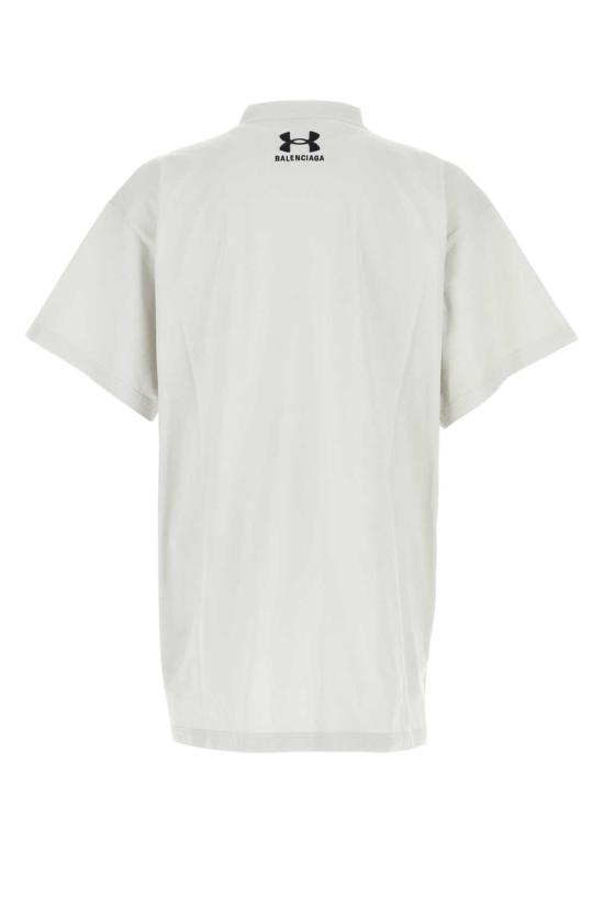 25SS 발렌시아가 x 언더아머 오버사이즈 핏 티셔츠 787349TRVB7 9081 BLACK - BALENCIAGA