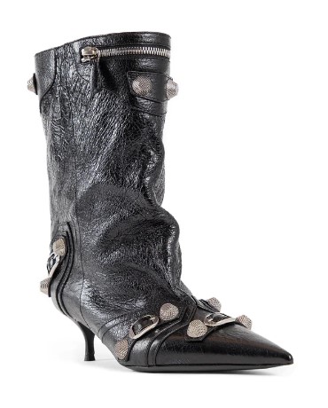 25SS 발렌시아가 부츠 802082WAD4E 1081 BLACK SILVER