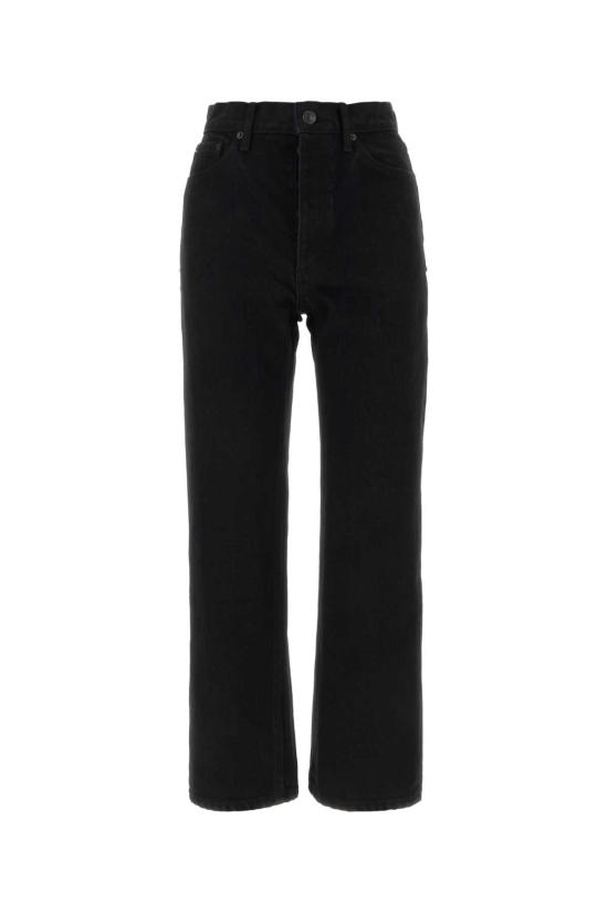  발렌시아가 데님 팬츠 724725TNW40 1105 PITCH BLACK 1105