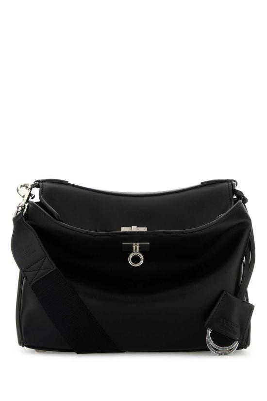26FW 발렌시아가 로데오 스몰 메신저백 8275832ABOX 1000 BLACK