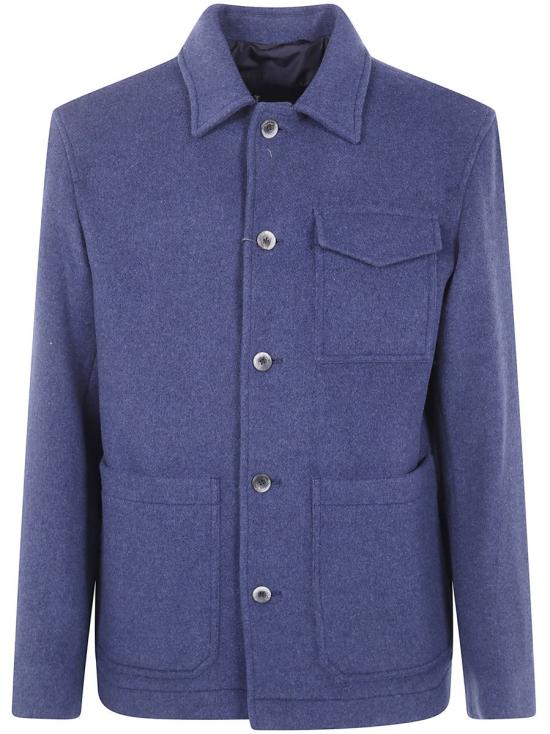 25FW 에르노 소프트 울 필드 자켓 FI000138U 33475R 9250 BLUE