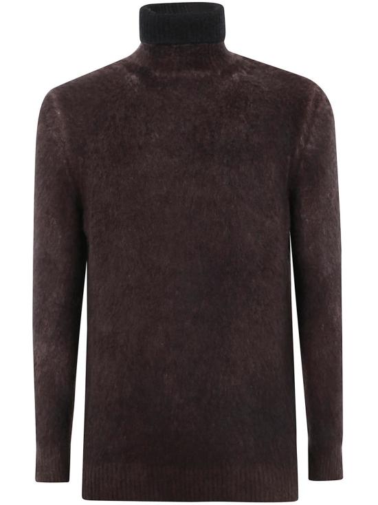 25FW 아방도이 터틀넥 225WU3517BOTVG H 01155 BROWN